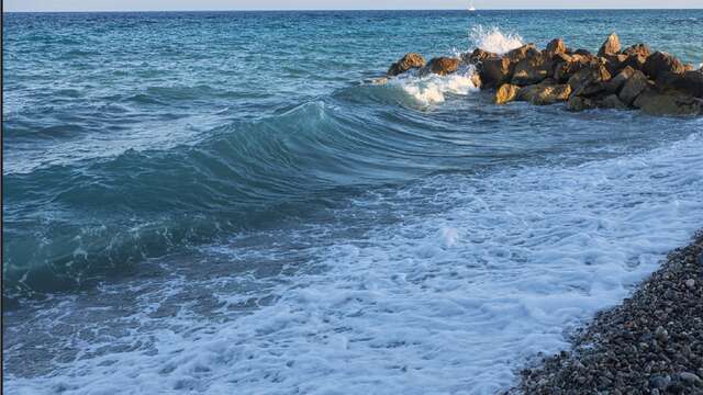 Plage du Gorbio