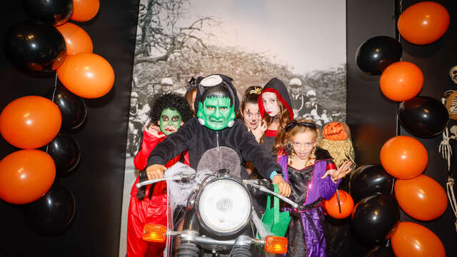Halloween at the Musée de la Gendarmerie et du Cinéma