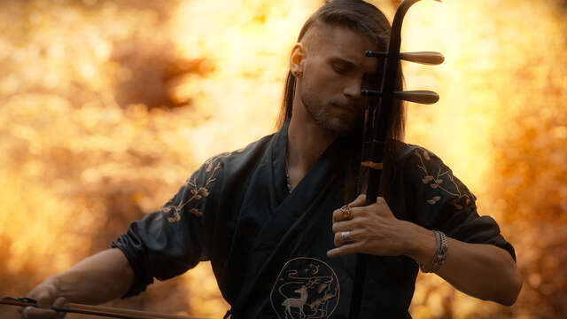 Nouvel An Chinois - Concert de Erhu par Eliott TORDO