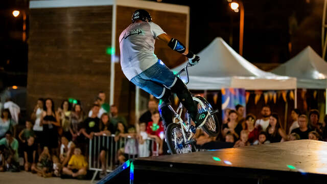Soirée freestyle BMX