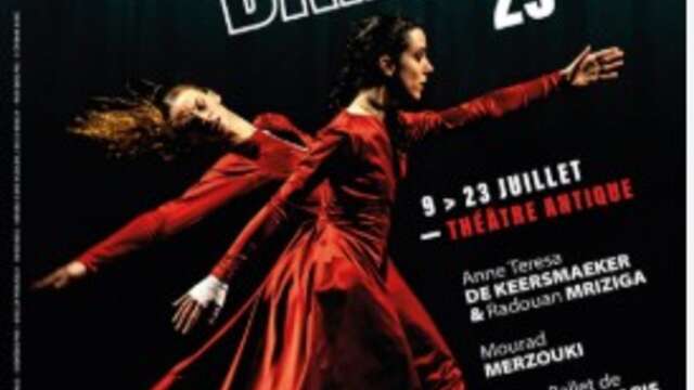 Mega-giga Barre de danse (Akt I und III) - Autour de Vaison Danses