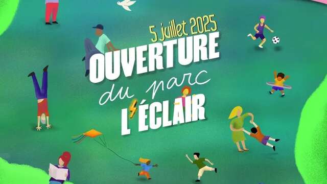 Animation estivale - Parc L’Éclair, un été au vert
