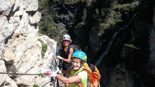 Via Ferrata/ Rando tout terrain