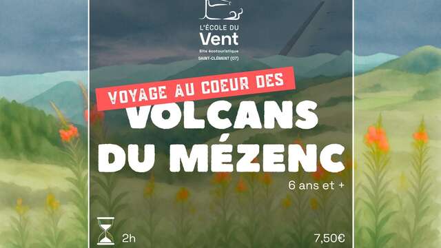 Voyage au cœur des volcans du Mézenc