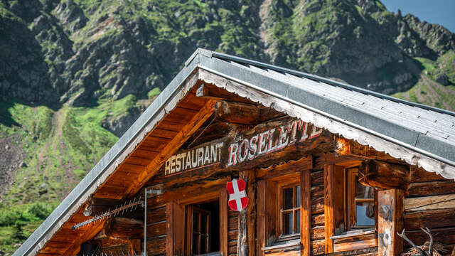 Auberge la Roselette (1871m)