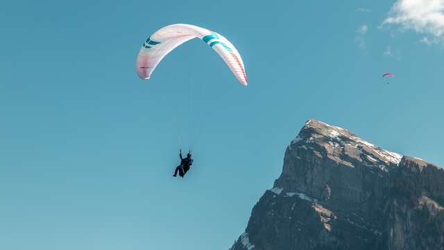 Paragliding course - SIV pilotage