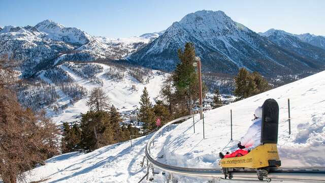 Luge Monty Express Spécial Lundi