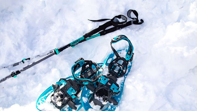 Marche découverte en raquettes