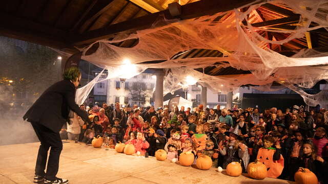 Bal des petits monstres d'Halloween