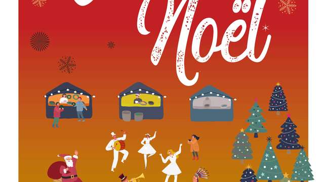 Pueblo navideño de Trélazé