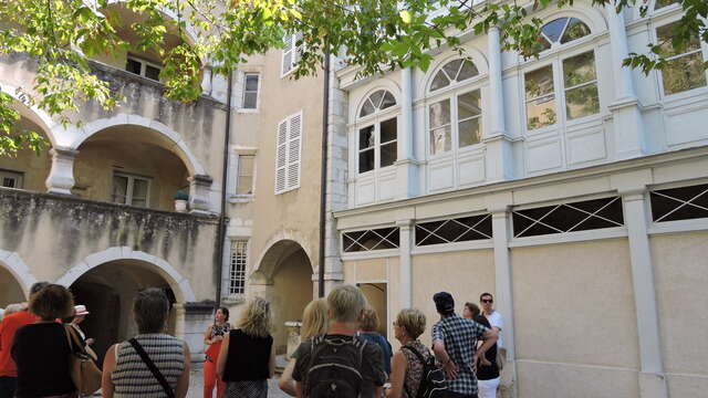 Visite guidée de Belley "Sur les pas de Brillat-Savarin"