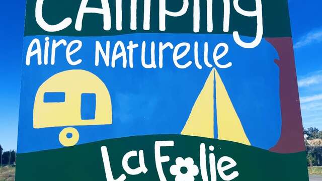 Aire naturelle de la Folie