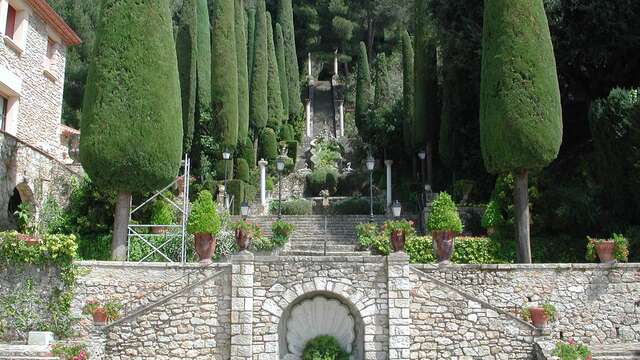 Jardins de la Villa Domergue