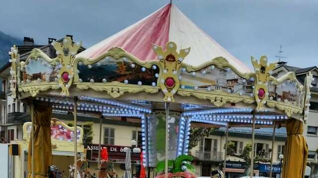 Manège de chevaux de bois