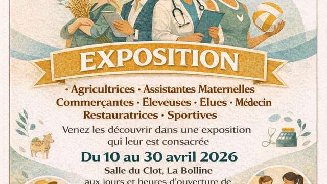 Mostra "Donne di Valdeblore" - Médiathèque de Valdeblore