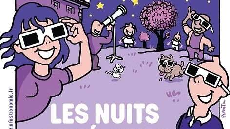 La Nuit des Etoiles par le Club d'Astronomie Vega