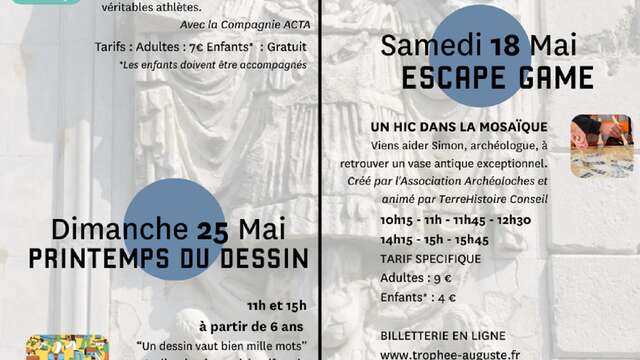 Escape Game "Un hic dans la mosaïque antique"