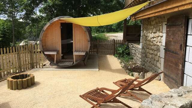 Espace détente - Le Jardin des 4M