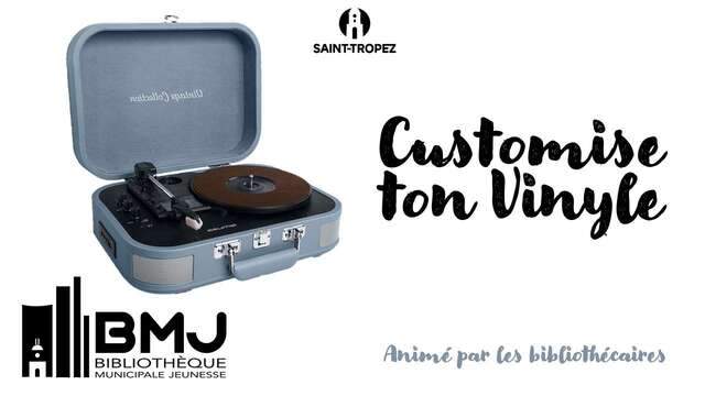 Customise ton Vinyle