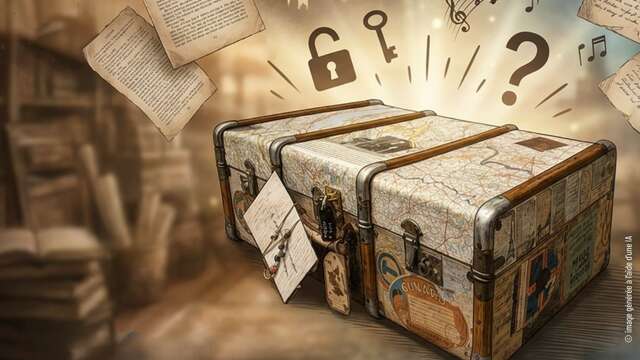 Le voyage de Michel Butor - l'escape box