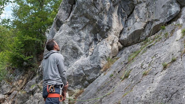 Initiation et sortie escalade avec le Bureau des Guides