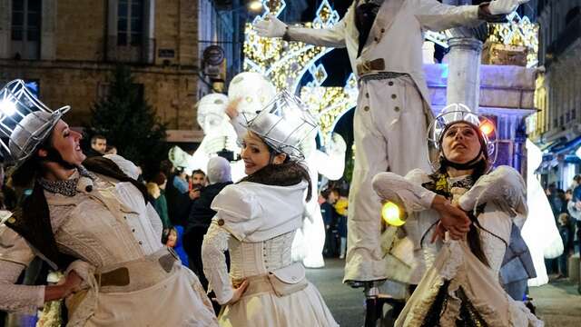 Déambulations et parades de Noël