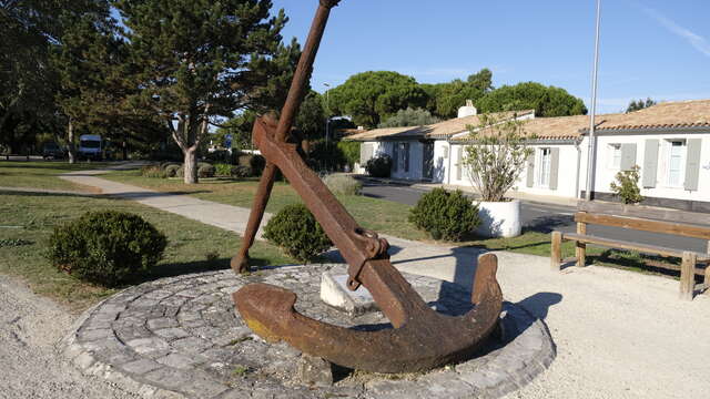 Ancre du Cristina Rueda