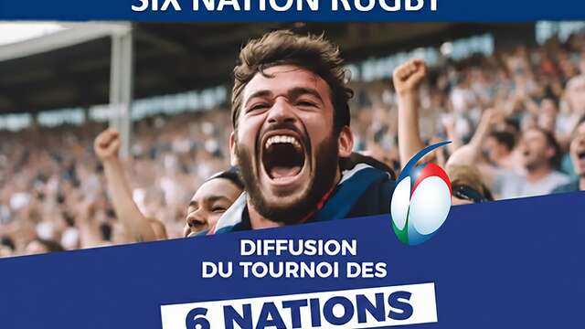 Diffusion tournoi des 6 nations 2026 au RockyPop Flaine