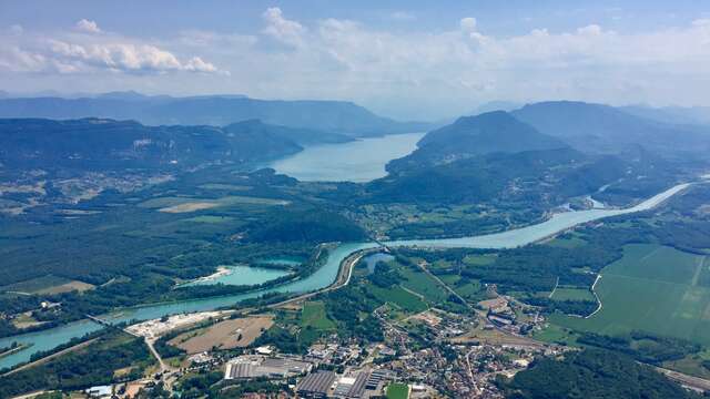 Das Massiv des Grand Colombier