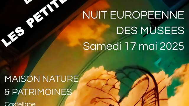Spectacle "Les petites mythologies" - La Nuit des Musées