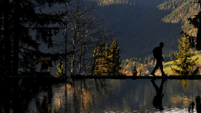Petites Balades Le Lac des Evettes