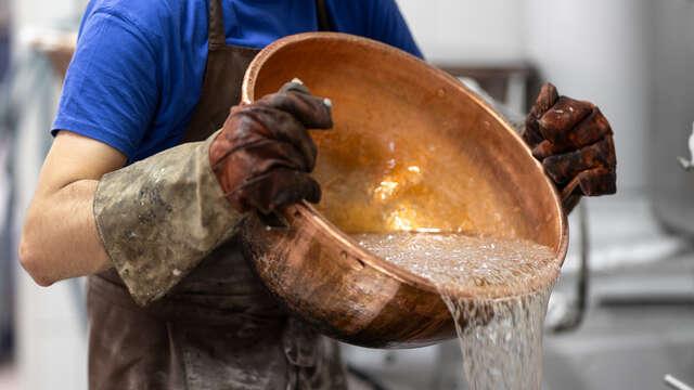 Discover the making of Silvain nougat