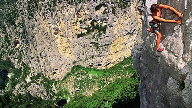 Sallières - site d'escalade