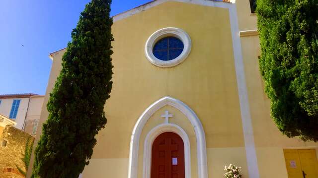 Visite commentée de l'église Saint-Louis - Journée Européenne du Patrimoine