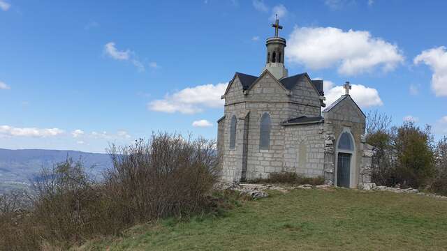 Le mont Saint Michel et la croix Tête de Beurre