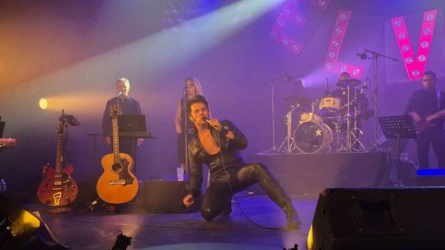 Festival Les scènes du Château de la Moutte - Tribute To Elvis