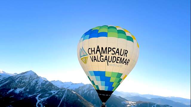Vol Panorama Champsaur