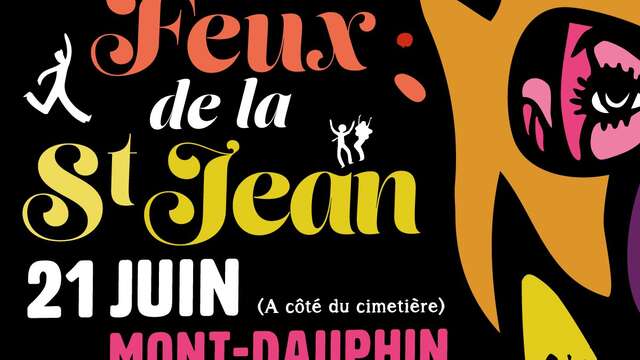 Feux de la saint Jean musicale à Mont-Dauphin