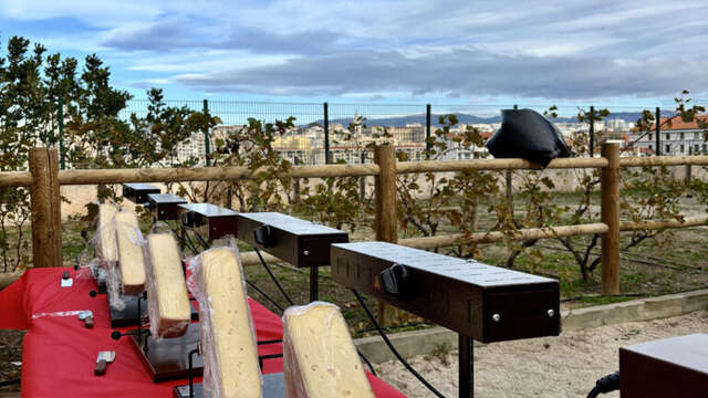 Marché de Noël et raclette party