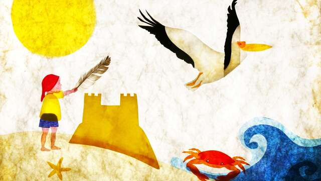 Spectacle "la plume qui danse"