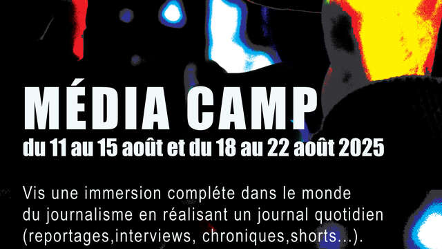 Stage média Camp