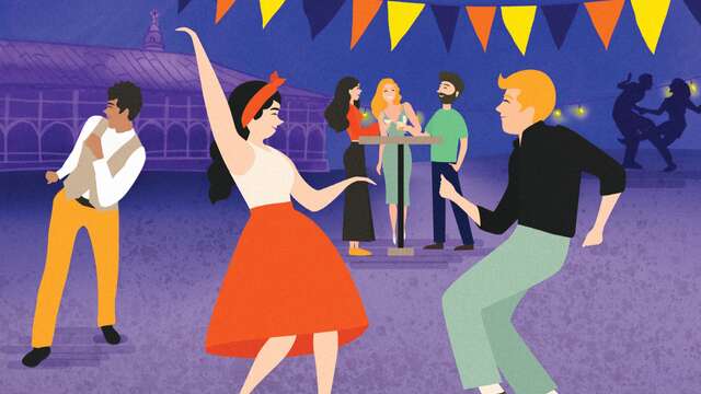 LES GUINGUETTES DU DOMAINE : concert, spectacle, quizz, karaoké…