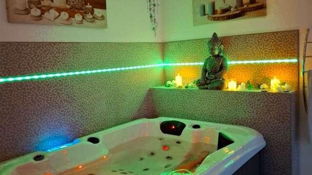 Week-end en Love room et spa