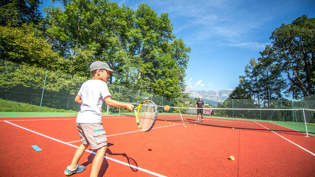 Stage de tennis enfants "Mini-Tennis" 4 à 6 ans
