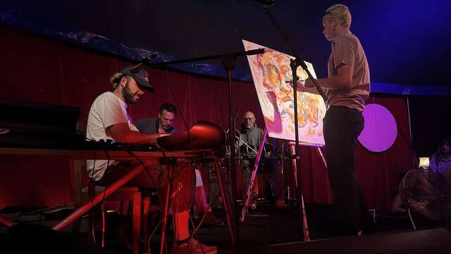 La Java des Baleines – Art Jam Session