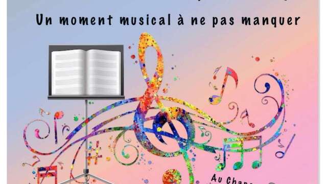 Concert de la chorale "La Croche Coeur"