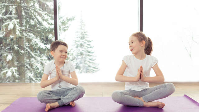 Séance de Yoga pour Enfant : Découvrir son pouvoir intérieur