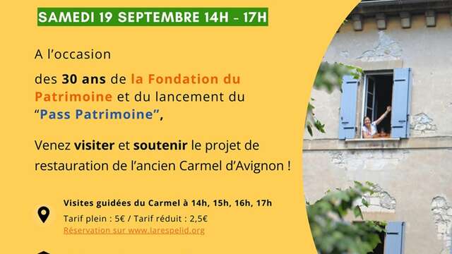 Journées européennes du Patrimoine à la Respélid'