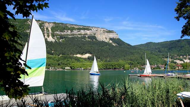 Balade avec skipper sur le lac de Nantua