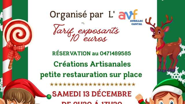 Marché de Noël de l'AVF